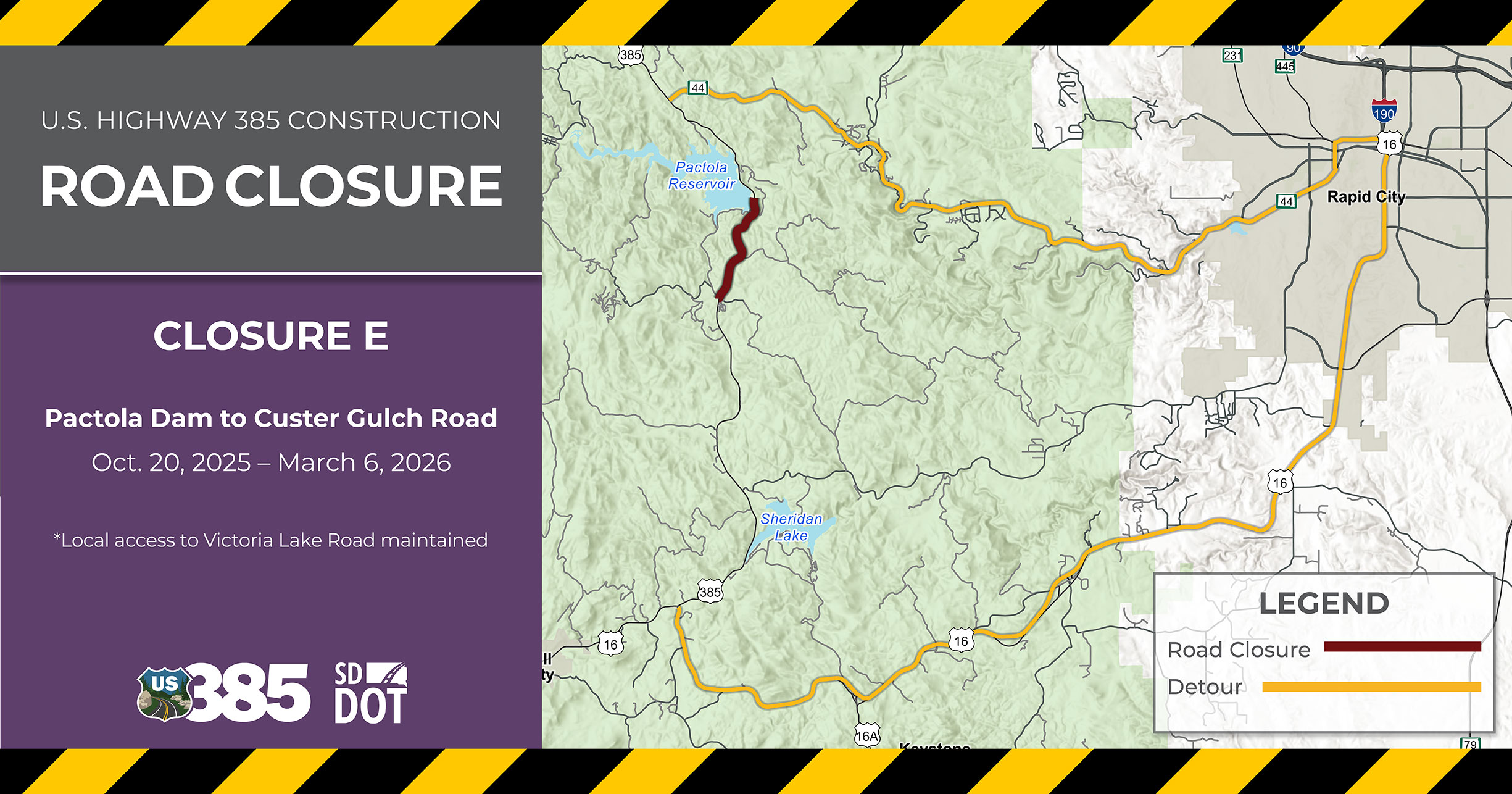 Closure E Map